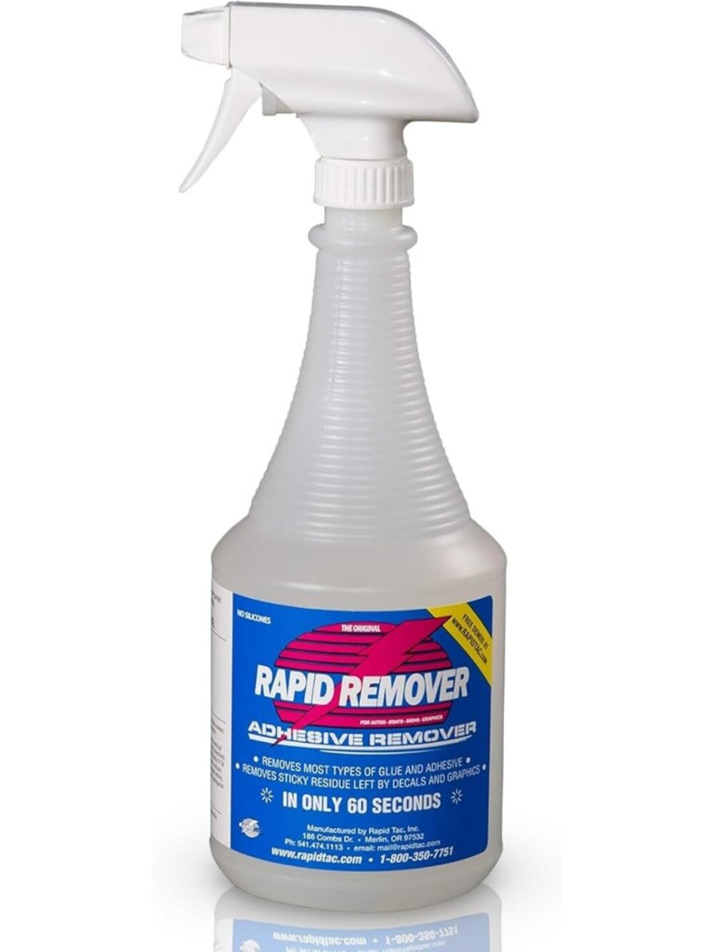 Adhesive Remover 32 oz | Fast-Acting, Water-Soluble Formula | Vinyl Wraps
